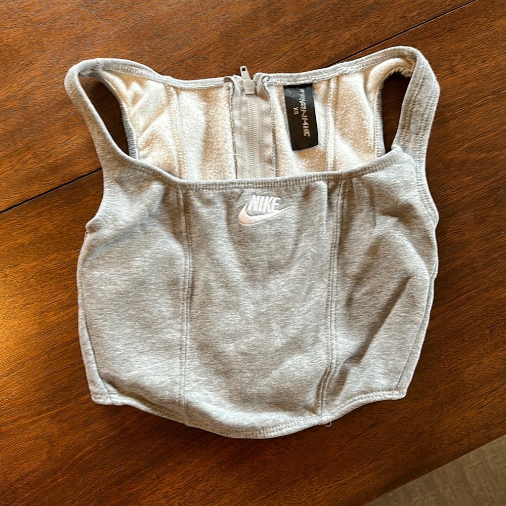 Vintage Nike Crop Top - Reworked